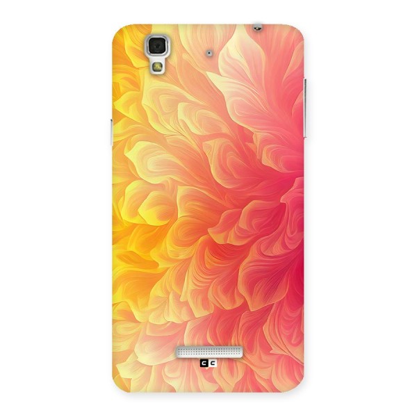 Amazing Vibrant Pattern Back Case for YU Yureka Plus