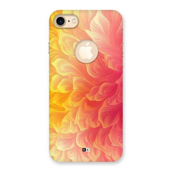 Amazing Vibrant Pattern Back Case for iPhone 8 Logo Cut