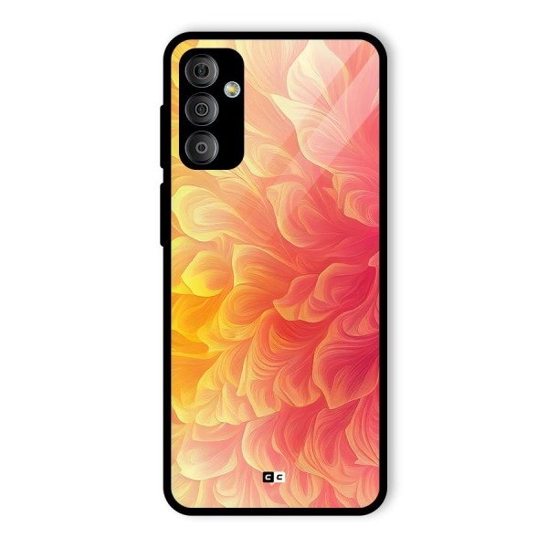 Amazing Vibrant Pattern Glass Back Case for Galaxy F23