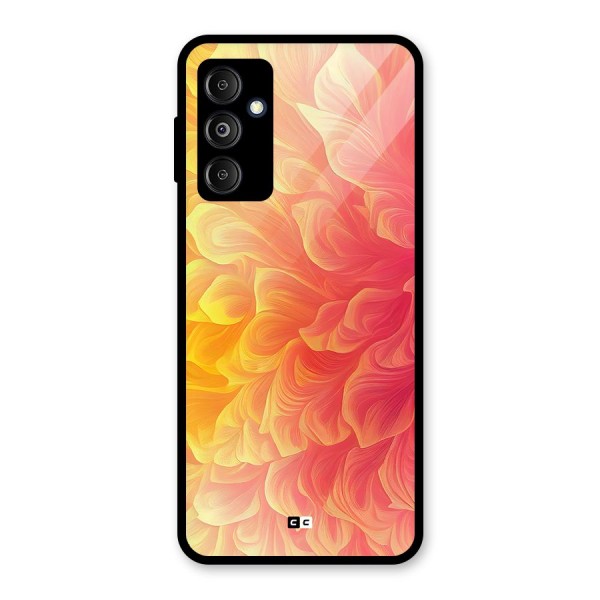 Amazing Vibrant Pattern Glass Back Case for Galaxy M14 5G