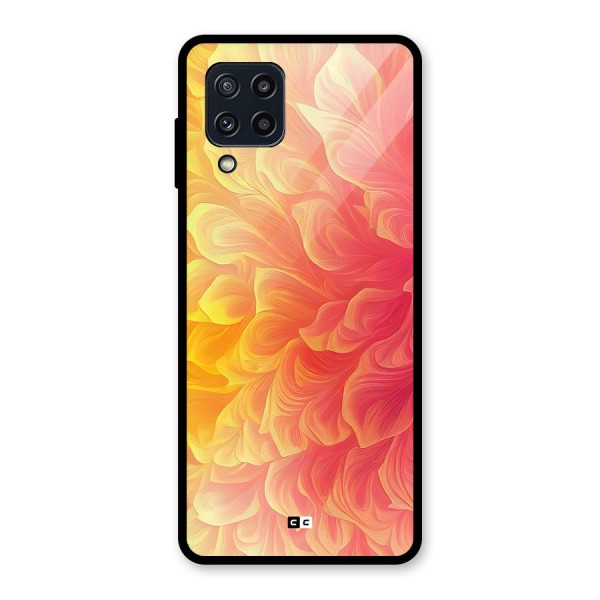 Amazing Vibrant Pattern Glass Back Case for Galaxy M32