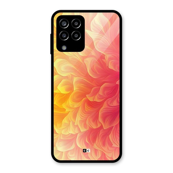 Amazing Vibrant Pattern Glass Back Case for Galaxy M33