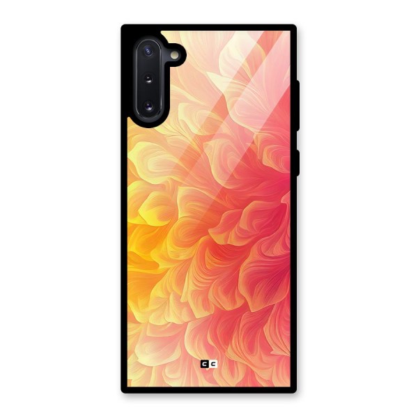 Amazing Vibrant Pattern Glass Back Case for Galaxy Note 10