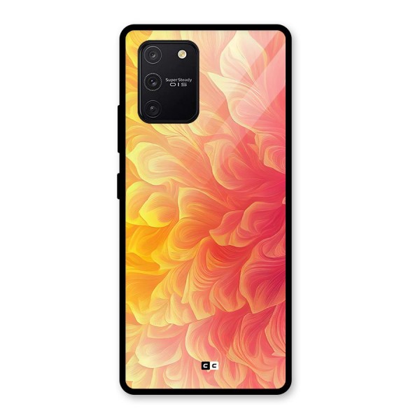 Amazing Vibrant Pattern Glass Back Case for Galaxy S10 Lite