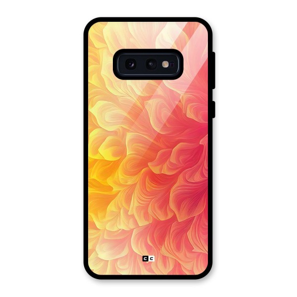 Amazing Vibrant Pattern Glass Back Case for Galaxy S10e