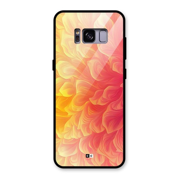 Amazing Vibrant Pattern Glass Back Case for Galaxy S8