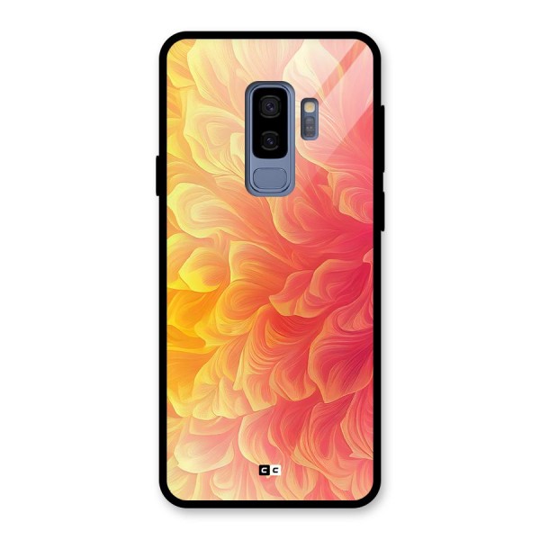 Amazing Vibrant Pattern Glass Back Case for Galaxy S9 Plus