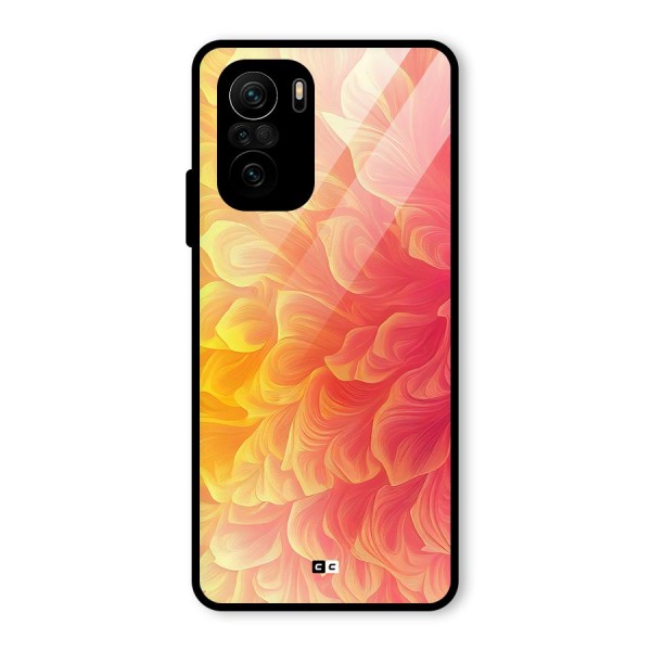 Amazing Vibrant Pattern Glass Back Case for Mi 11x