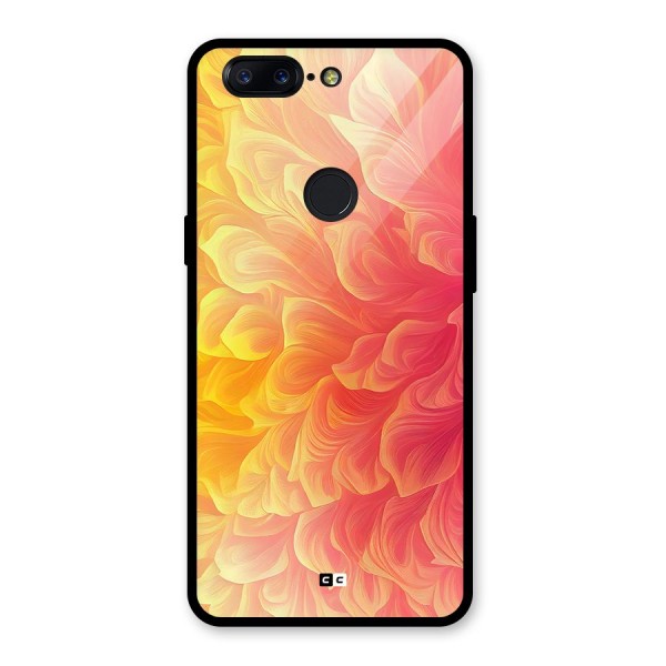 Amazing Vibrant Pattern Glass Back Case for OnePlus 5T