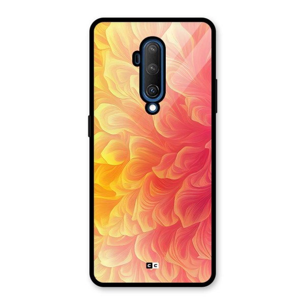 Amazing Vibrant Pattern Glass Back Case for OnePlus 7T Pro