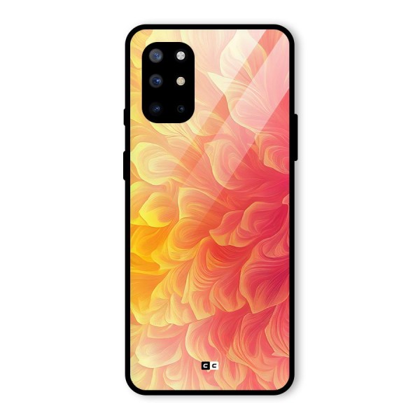 Amazing Vibrant Pattern Glass Back Case for OnePlus 8T