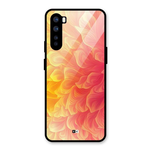 Amazing Vibrant Pattern Glass Back Case for OnePlus Nord