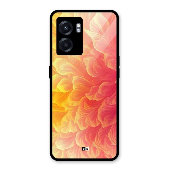 Amazing Vibrant Pattern Glass Back Case for Oppo K10 (5G)