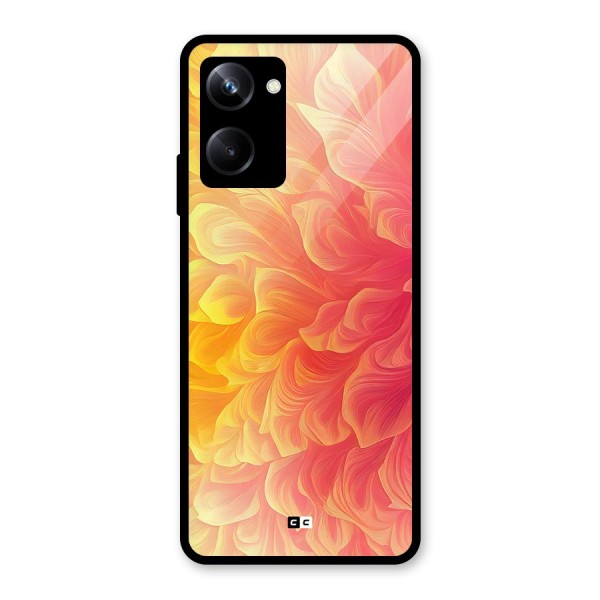 Amazing Vibrant Pattern Glass Back Case for Realme 10 Pro