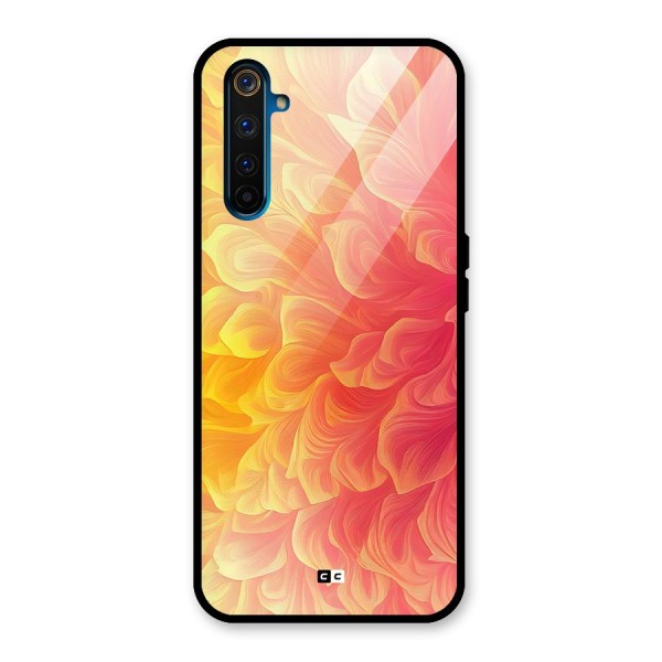 Amazing Vibrant Pattern Glass Back Case for Realme 6 Pro