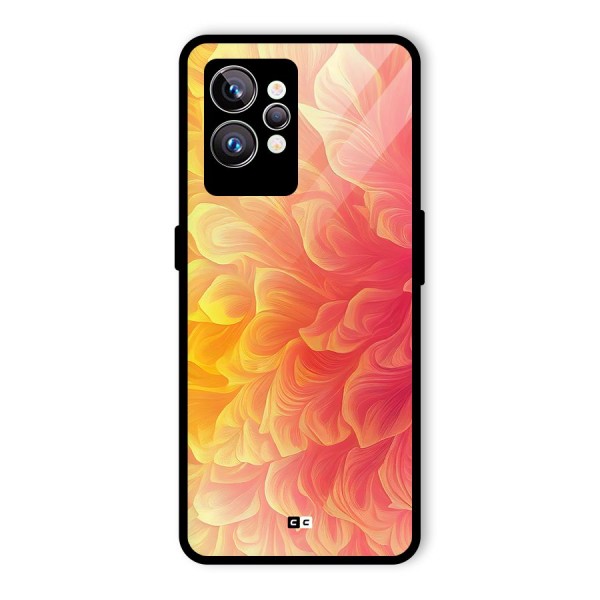 Amazing Vibrant Pattern Glass Back Case for Realme GT2 Pro