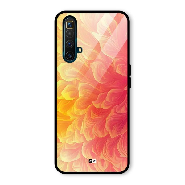 Amazing Vibrant Pattern Glass Back Case for Realme X3 SuperZoom