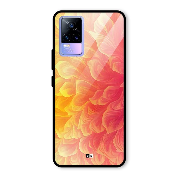 Amazing Vibrant Pattern Glass Back Case for Vivo Y73