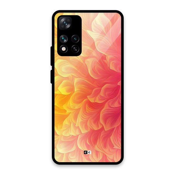 Amazing Vibrant Pattern Glass Back Case for Xiaomi 11i 5G