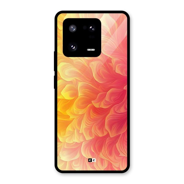 Amazing Vibrant Pattern Glass Back Case for Xiaomi 13 Pro