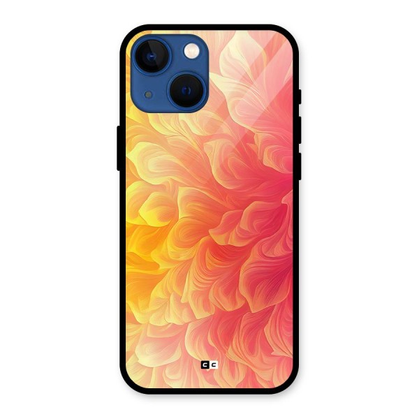 Amazing Vibrant Pattern Glass Back Case for iPhone 13 Mini