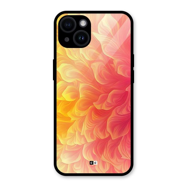 Amazing Vibrant Pattern Glass Back Case for iPhone 14