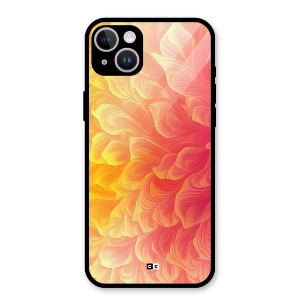 Amazing Vibrant Pattern Glass Back Case for iPhone 14 Plus