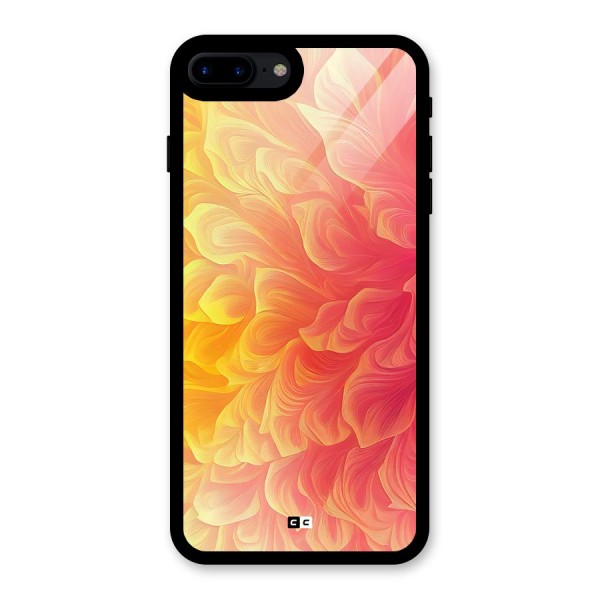 Amazing Vibrant Pattern Glass Back Case for iPhone 7 Plus