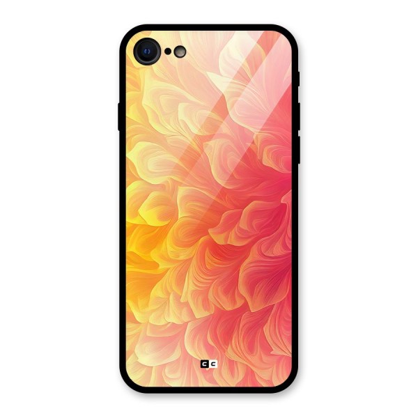 Amazing Vibrant Pattern Glass Back Case for iPhone 8