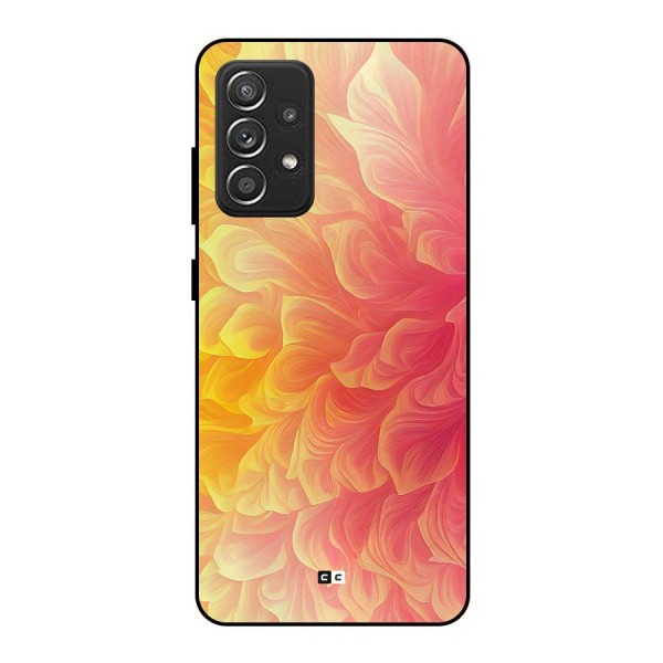 Amazing Vibrant Pattern Metal Back Case for Galaxy A52s 5G