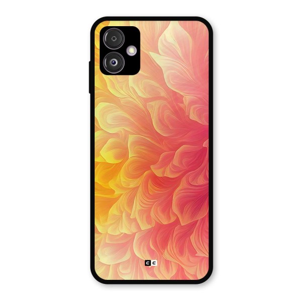 Amazing Vibrant Pattern Metal Back Case for Galaxy F14