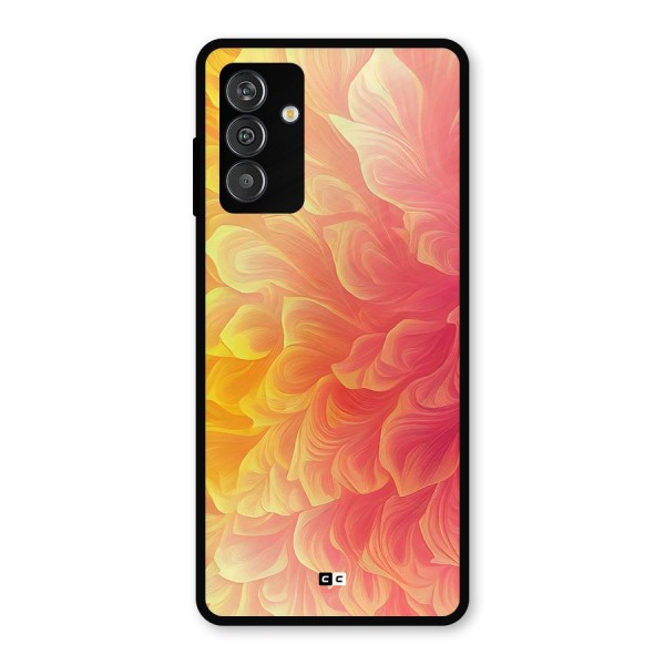 Amazing Vibrant Pattern Metal Back Case for Galaxy M13