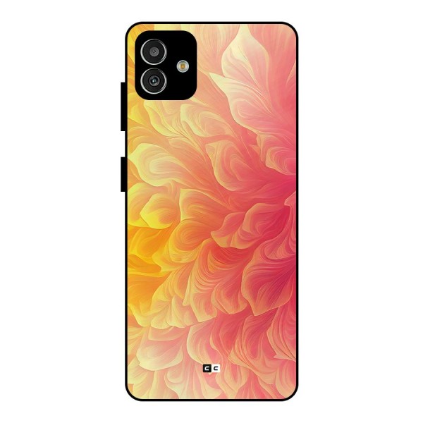 Amazing Vibrant Pattern Metal Back Case for Galaxy M13 5G