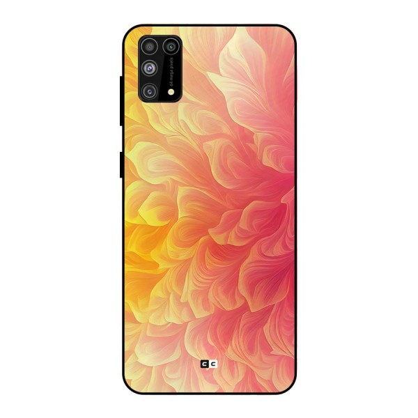 Amazing Vibrant Pattern Metal Back Case for Galaxy M31