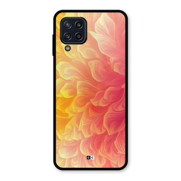 Amazing Vibrant Pattern Metal Back Case for Galaxy M32