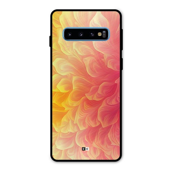 Amazing Vibrant Pattern Metal Back Case for Galaxy S10