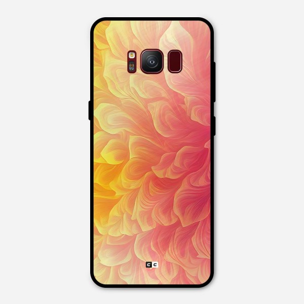 Amazing Vibrant Pattern Metal Back Case for Galaxy S8