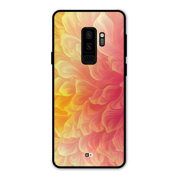 Amazing Vibrant Pattern Metal Back Case for Galaxy S9 Plus