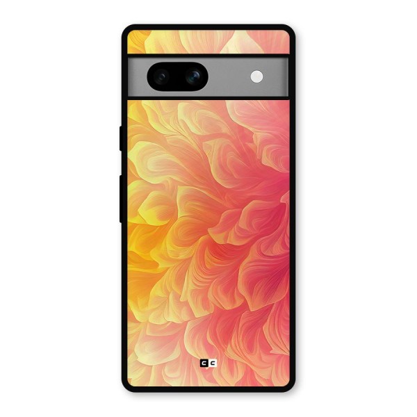 Amazing Vibrant Pattern Metal Back Case for Google Pixel 7a