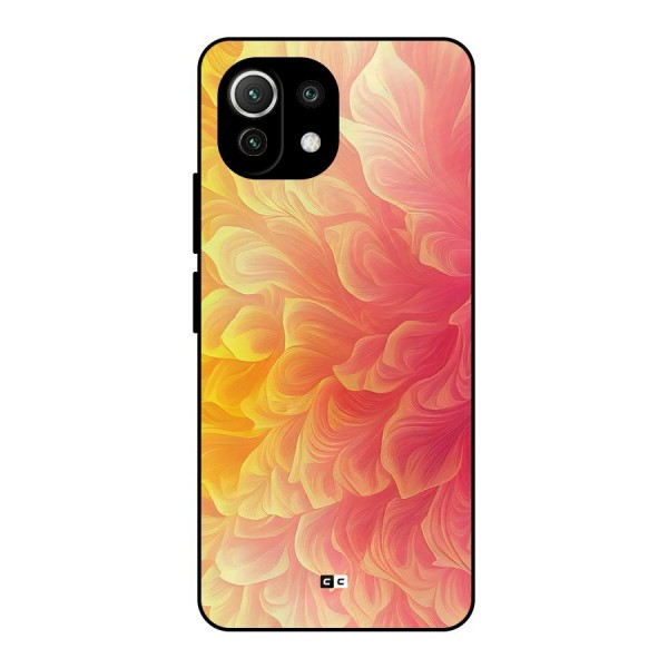 Amazing Vibrant Pattern Metal Back Case for Mi 11 Lite