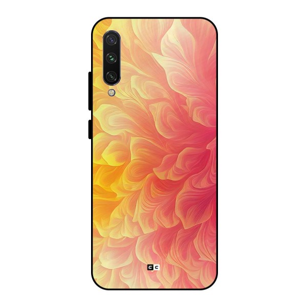 Amazing Vibrant Pattern Metal Back Case for Mi A3