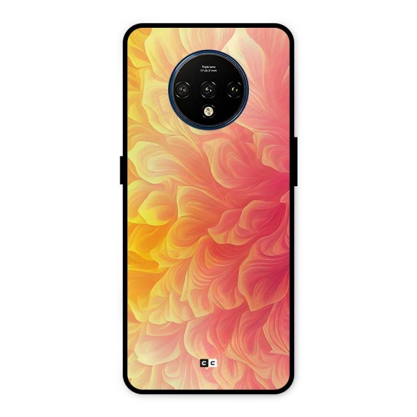 Amazing Vibrant Pattern Metal Back Case for OnePlus 7T