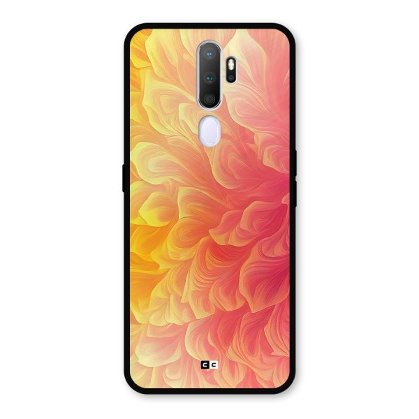 Amazing Vibrant Pattern Metal Back Case for Oppo A9 (2020)