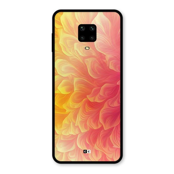 Amazing Vibrant Pattern Metal Back Case for Poco M2