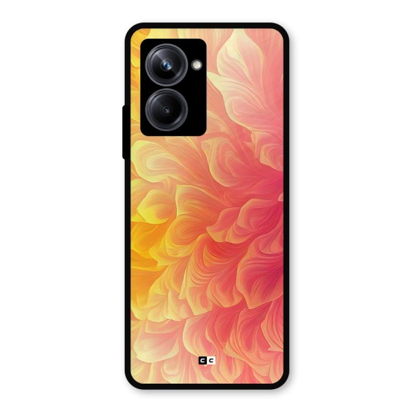 Amazing Vibrant Pattern Metal Back Case for Realme 10 Pro