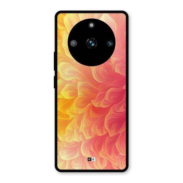 Amazing Vibrant Pattern Metal Back Case for Realme 11 Pro