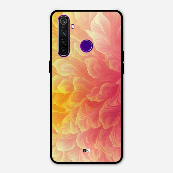 Amazing Vibrant Pattern Metal Back Case for Realme 5 Pro