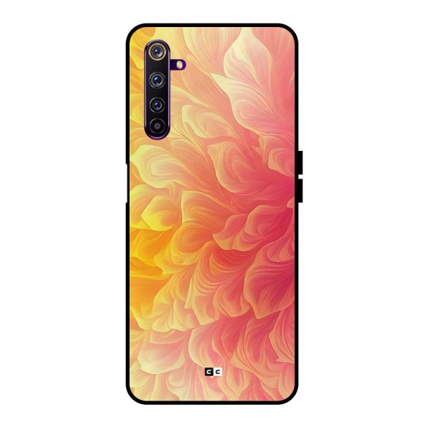 Amazing Vibrant Pattern Metal Back Case for Realme 6 Pro