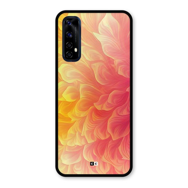 Amazing Vibrant Pattern Metal Back Case for Realme 7