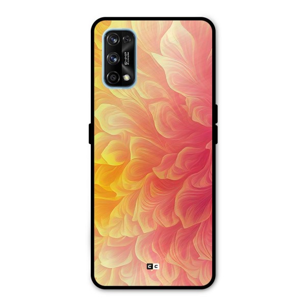 Amazing Vibrant Pattern Metal Back Case for Realme 7 Pro